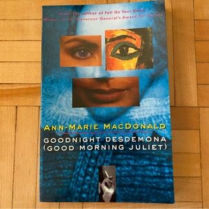 Goodnight Desdemona (Good Morning Juliet)